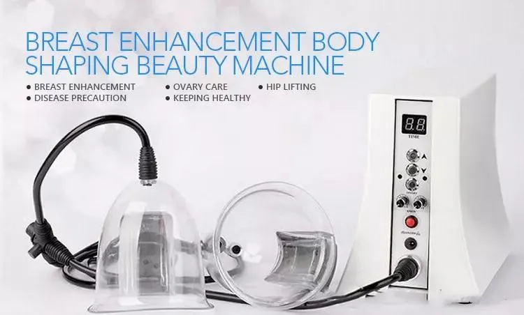 Máquina de masaje portátil con vacío para realce de glúteos y senos 1