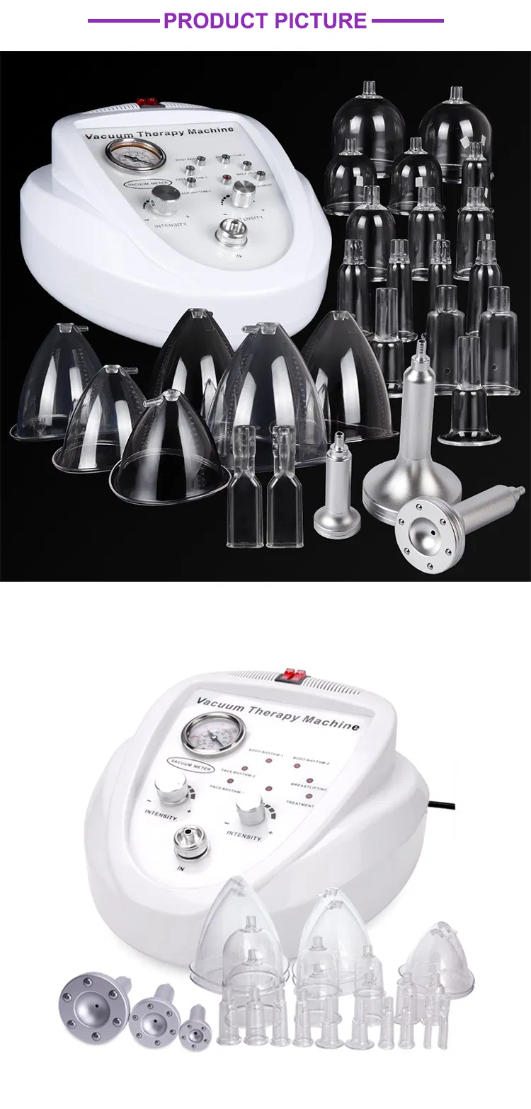 Ampliación de glúteos bomba de cadera agrandador masajista belleza cuerpo moldeando ventosas máquina de vacío terapia 5