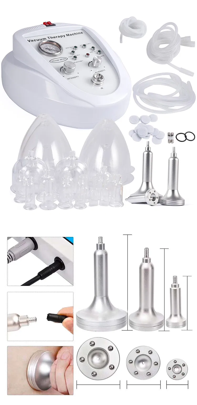 Ampliación de glúteos bomba de cadera agrandador masajista belleza cuerpo moldeando ventosas máquina de vacío terapia 6