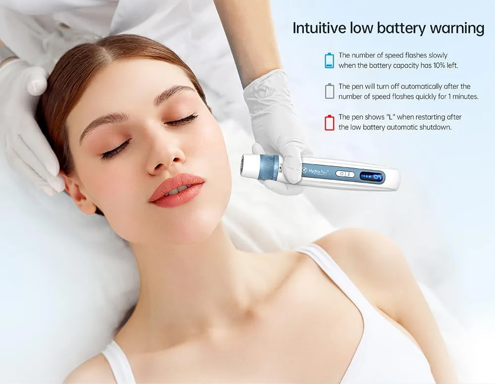 Nuevo Hydra Pen H5 Serum EMS para el transportador de perfusión y aplicación automática de microagujas 5