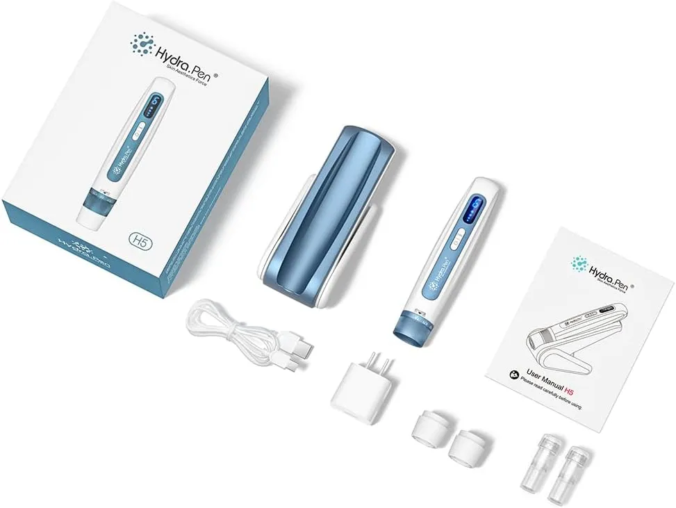 Nuevo Hydra Pen H5 Serum EMS para el transportador de perfusión y aplicación automática de microagujas 6