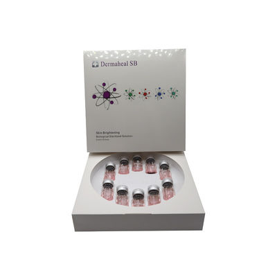 Cuidado de la piel facial Dermaheal SB Mesoterapia Ampola Sero 10 x 5 ml Para el Envejecimiento