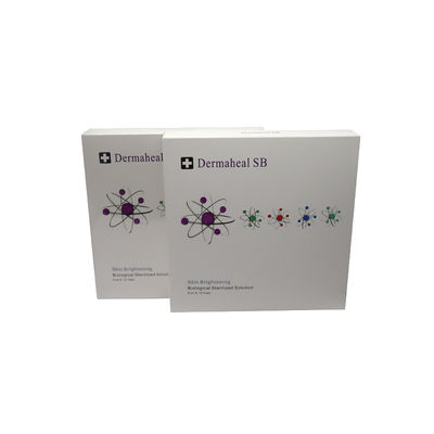 Cuidado de la piel facial Dermaheal SB Mesoterapia Ampola Sero 10 x 5 ml Para el Envejecimiento