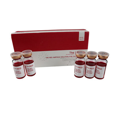 Ampulas rojas Lipolítico Lipo Lab Solución PPC Pérdida de peso Disolver grasa