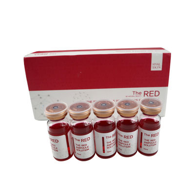Ampulas rojas Lipolítico Lipo Lab Solución PPC Pérdida de peso Disolver grasa