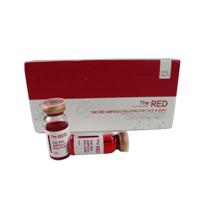Ampulas rojas Lipolítico Lipo Lab Solución PPC Pérdida de peso Disolver grasa