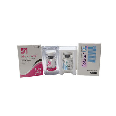 Botulax 100 u 200 u para las arrugas BTX