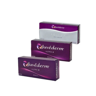 Relleno para la piel HA Relleno para eliminar arrugasJuvederm Ultra 3 4 Volumen 1 ml X 2 jeringas