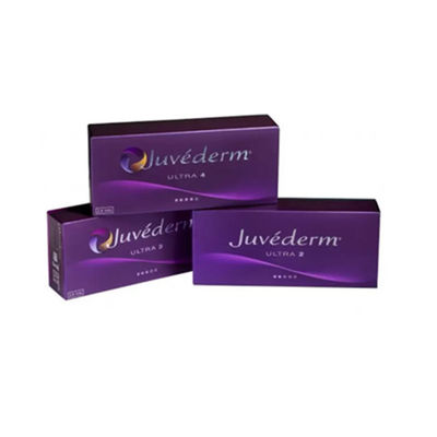 Relleno para la piel HA Relleno para eliminar arrugasJuvederm Ultra 3 4 Volumen 1 ml X 2 jeringas