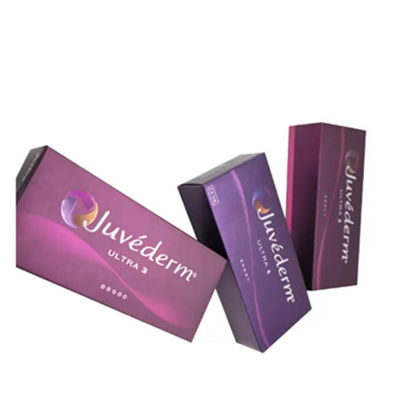 Relleno para la piel HA Relleno para eliminar arrugasJuvederm Ultra 3 4 Volumen 1 ml X 2 jeringas