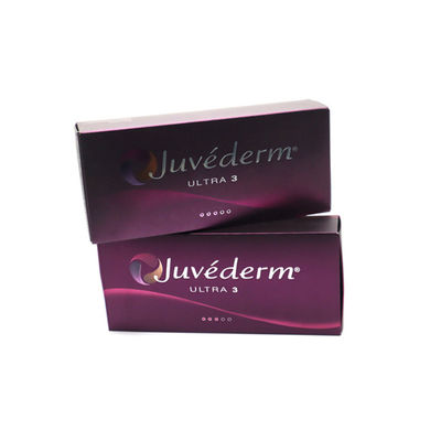 Relleno dérmico HA Juvederm Ultra 3 4 Volumen 1 ml X2 Relleno Eliminar arrugas