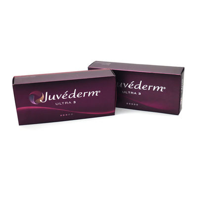 Relleno para la piel HA Relleno para eliminar arrugasJuvederm Ultra 3 4 Volumen 1 ml X 2 jeringas