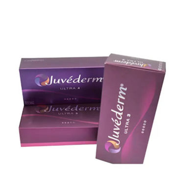 Relleno para la piel HA Relleno para eliminar arrugasJuvederm Ultra 3 4 Volumen 1 ml X 2 jeringas
