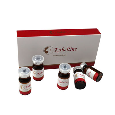 Lipo pérdida de grasa Kabellines Solución disolvente de grasa Kybellas 8ml x 5vails suero