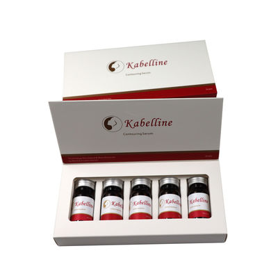 Lipo pérdida de grasa Cabellines Solución disolvente de grasa Kybellas