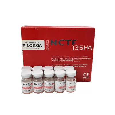 Comprar al por mayor NCTF (Filorga) 135 (0,025 mg/ml 5x3ml) Ácido hialurónico