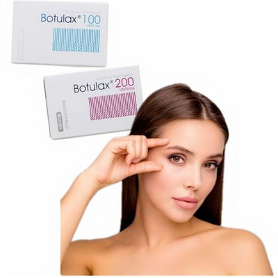 Botlax para el estiramiento facial 100iu 200iu Toxina Botulínica para las arrugas BTX