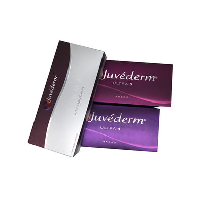 Relleno dérmico HA Relleno Juvederm Ultra 3 4 Volumen 1 ml X 2 jeringas