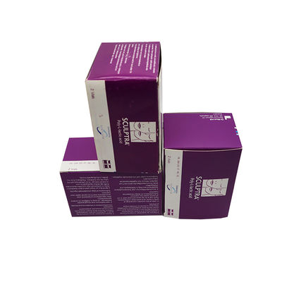 Envase para el trasero (2 viales*150 mg) Producción de colágeno