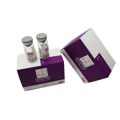 Relleno antienvejecimiento para la piel Relleno para el rostro 2 viales X 5 ml de ácido poli- L- láctico 150 mg X 2 viales Relleno para el rostro