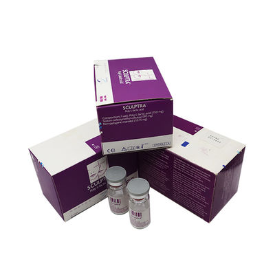 Relleno antienvejecimiento para la piel Relleno para el rostro 2 viales X 5 ml de ácido poli- L- láctico 150 mg X 2 viales Relleno para el rostro