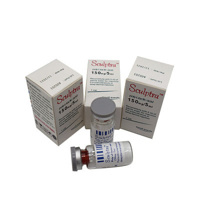 relleno dérmico PLLA ácido poli- l- láctico 1 vial x5 ml relleno dérmico antienvejecimiento plástico facial Cirugía