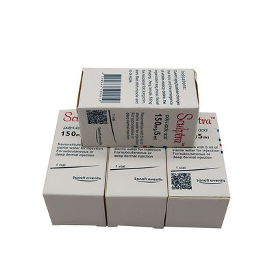 relleno dérmico PLLA ácido poli- l- láctico 1 vial x5 ml relleno dérmico antienvejecimiento plástico facial Cirugía