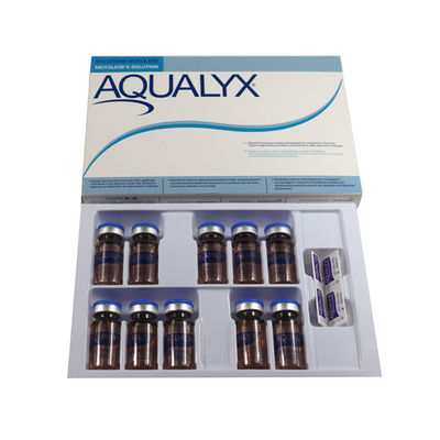 Aqualyx para bajar de peso y adelgazar Inyección disolvente de grasa