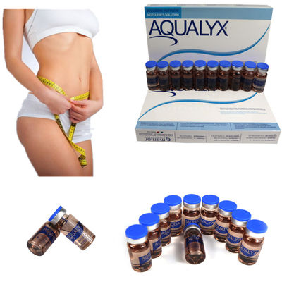 Aqualyx adelgazante Ppc inyecciones disolventes de grasa Lipólisis utilizada para la pérdida de peso