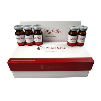 Inyecciones Lipolíticas Kabelline para Disolver Grasa Facial 8ml*5 Viales tratamiento de la obesidad kybella