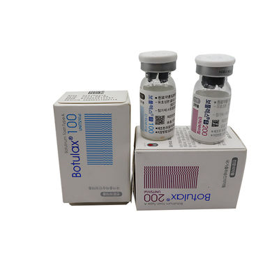 Botlax para el estiramiento facial 100iu 200iu Toxina Botulínica para las arrugas BTX