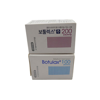 Botulax 100 u 200 u para las arrugas BTX