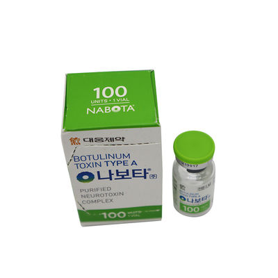 Botlax Nabota 100iu Toxina Botulínica para quitar las arrugas