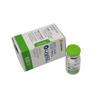 Meditoxin 200iu Botulax Nabota Toxina botulínica Arrituras eliminar Btx