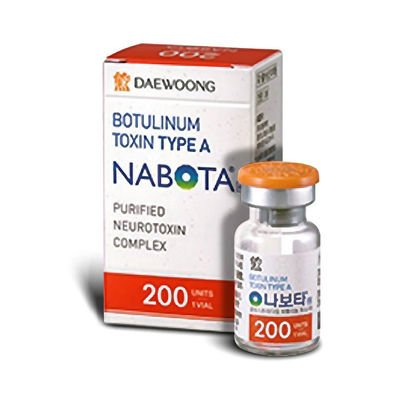 Meditoxin 200iu Botulax Nabota Toxina botulínica Arrituras eliminar Btx