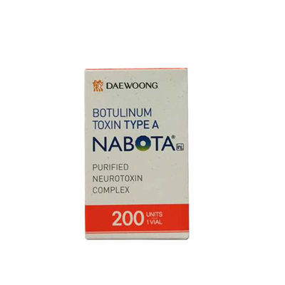 Meditoxin 200iu Botulax Nabota Toxina botulínica Arrituras eliminar Btx