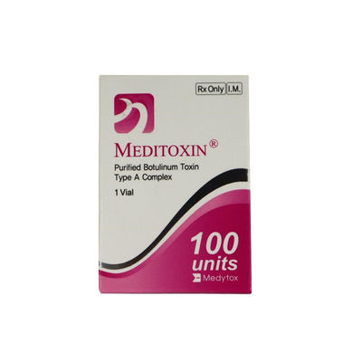 Meditoxin 200iu Botulax Nabota Toxina botulínica Arrituras eliminar Btx