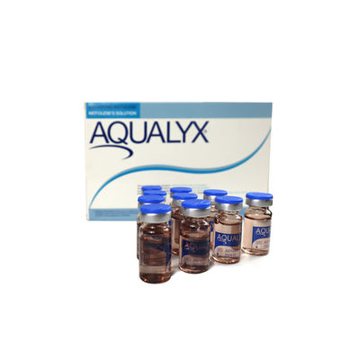 Aqualyx Disuelve Grasa Solución Lipolítica Lipólisis adelgazante 10 viales*8ml