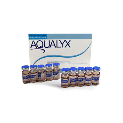 Aqualyx Disuelve Grasa Solución Lipolítica Lipólisis adelgazante 10 viales*8ml
