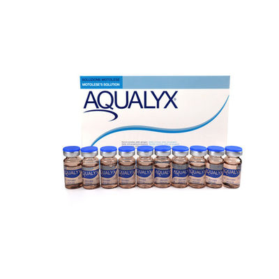 Aqualyx Disuelve Grasa Solución Lipolítica Lipólisis adelgazante 10 viales*8ml