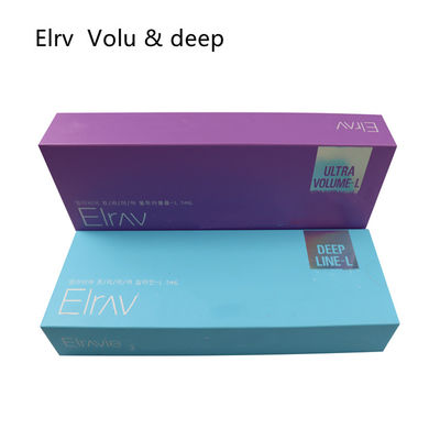 Relleno antienvejecimiento HA Rugas Relleno 1 ml HA Eleravie Volumen inyección profunda 1 ml