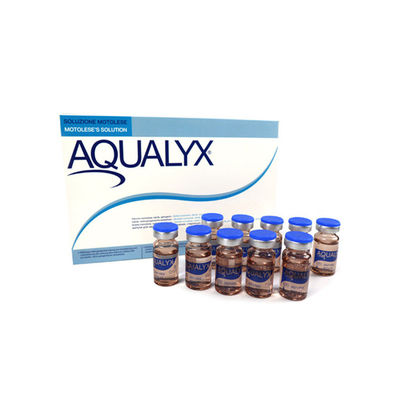 Aqualyx Disolvente de grasa inyecciones inyecciones disolventes de grasa 10*8ML