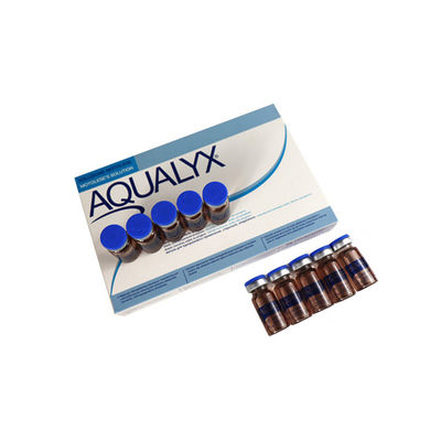 Aqualyx Disolvente de grasa inyecciones inyecciones disolventes de grasa 10*8ML