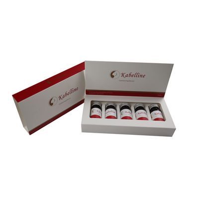 Lipo Pérdida de grasa Cabellines Solución disolvente de grasa Kybellas 8ml x 5vails pérdida de peso en suero
