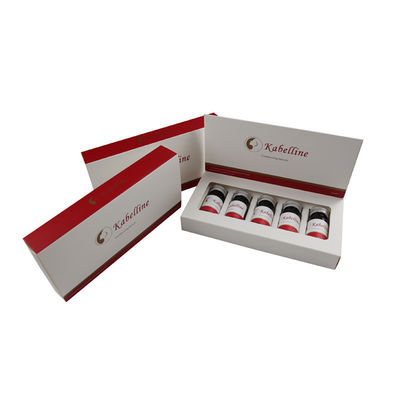 Lipo Pérdida de grasa Cabellines Solución disolvente de grasa Kybellas 8ml x 5vails pérdida de peso en suero