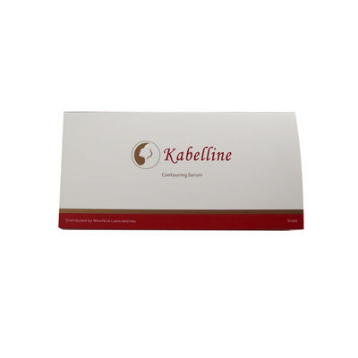 Lipo Pérdida de grasa Cabellines Solución disolvente de grasa Kybellas 8ml x 5vails pérdida de peso en suero