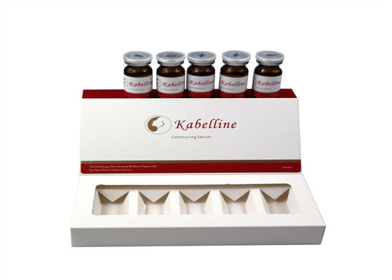 Disolvente de grasa para adelgazamiento Kabelline Solución inyectable Ácido desoxicólico de Kybella