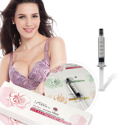 Ácido hialurónico Relleno cutáneo de arrugas Eliminación para la clínica de belleza 1 ml Derma fino profundo Ultra-profundo