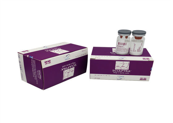 Relleno antienvejecimiento para la piel Relleno para el rostro 2 viales X 5 ml de ácido poli- L- láctico 150 mg X 2 viales Relleno para el rostro