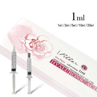 Relleno cutáneo 3 ml Relleno cutáneo fino Ultra profundo lleno de acido hialurónico arrugas